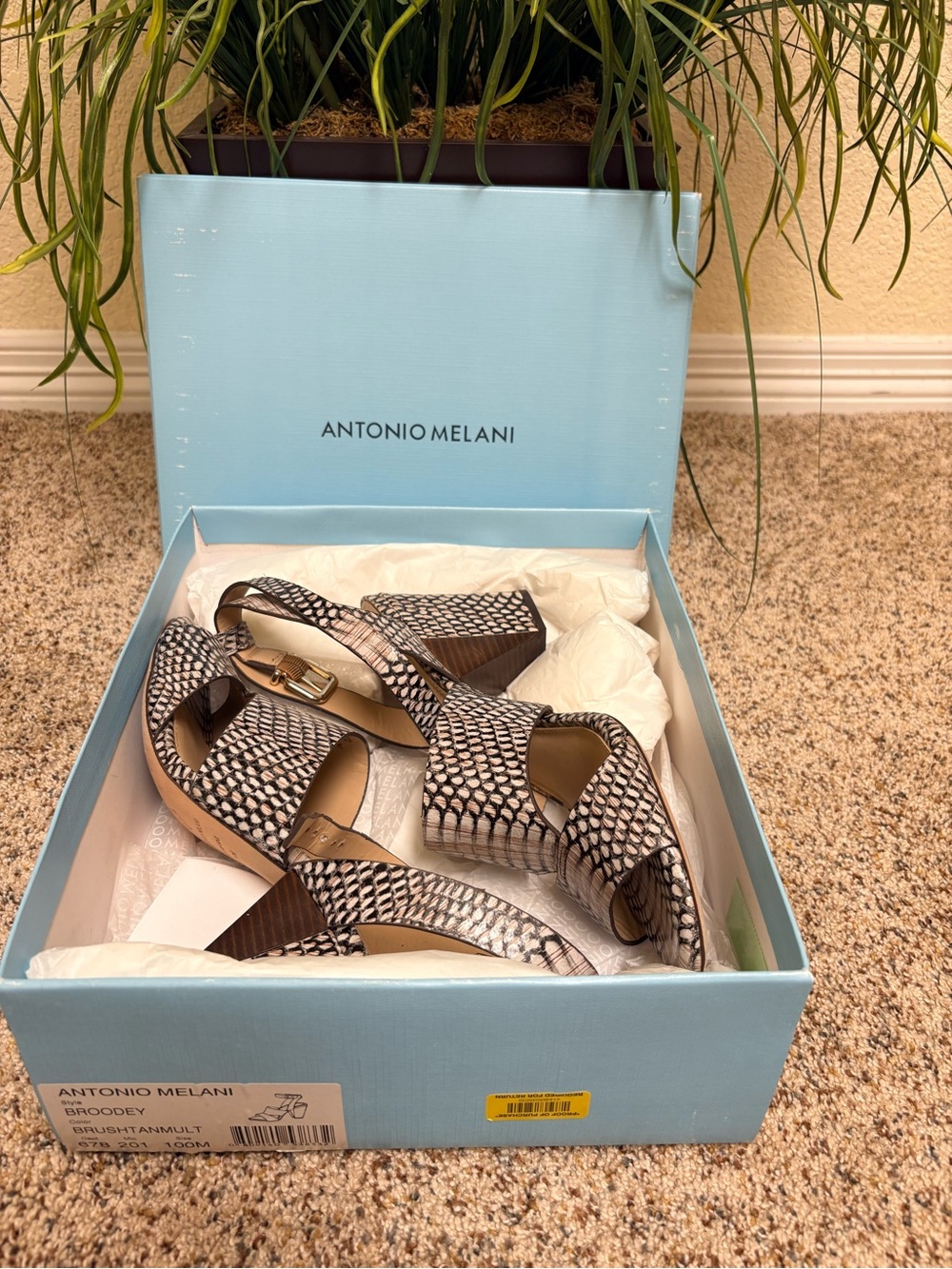 Antonio Melani heeled sandals